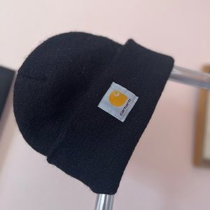 Carhartt Knit Cuffed Beanie in Black